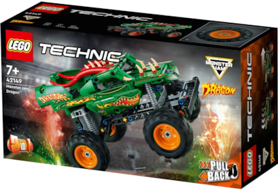 Lego® Technic Monster Jam Dragon (42149)