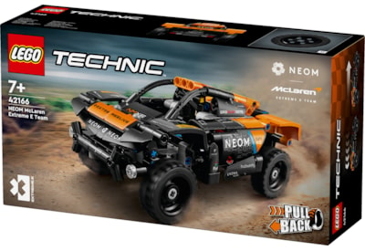 Lego® Technic Neom Mclaren Extreme E Race Car (42166)