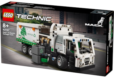 Lego® Technic Mack Lr Electric Garbage Truck (42167)