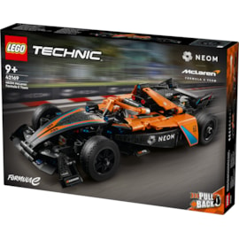 Lego® Technic Neom Mclaren Formula E (42169)