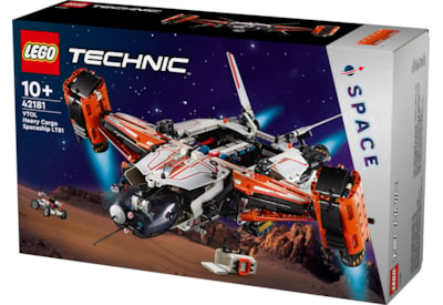 Lego® Technic  Vtol Heavy Cargo Spaceship Lt81 (42181)