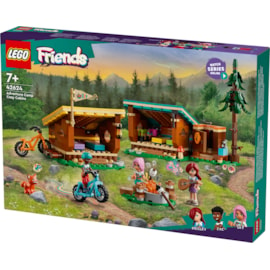 Lego® Friends Adventure Camp Cosy Cabins (42624)