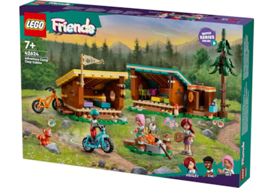 Lego® Friends Adventure Camp Cosy Cabins (42624)