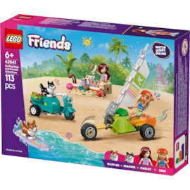 Lego® Friends Surfing Dogs and Scooter Adventure (42641)