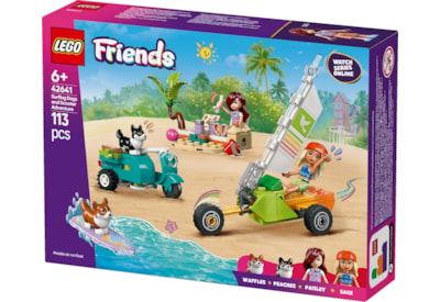 Lego® Friends Surfing Dogs and Scooter Adventure (42641)