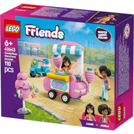 Lego® Friends Cotton Candy Stand and Scooter (42643)