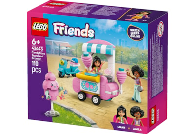 Lego® Friends Cotton Candy Stand and Scooter (42643)