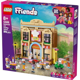 Lego® Friends Restaurant and Cooking School (42655)