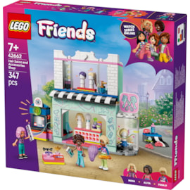 Lego® Friends Hair Salon and Accessories Store (42662)