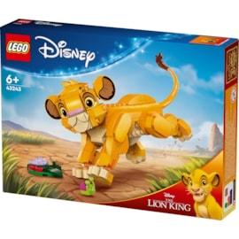 Lego® Disney Simba the Lion King Cub (43243)