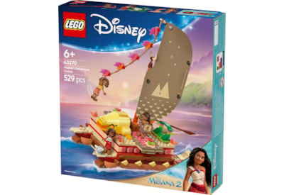 Lego® Disney Moanas Adventure Canoe (43270)