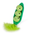 Petface Peas In A Pod Plush Cat Toy (47043)