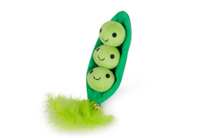 Petface Peas In A Pod Plush Cat Toy (47043)