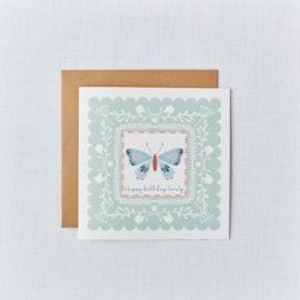 Butterfly Birthday Card (4BF430)