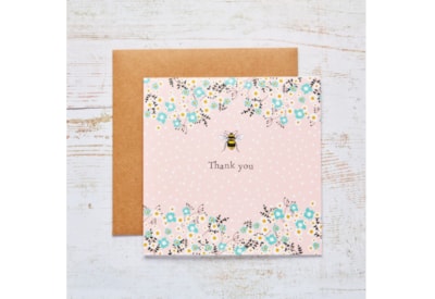 Thank You Bee Card (4BL404)