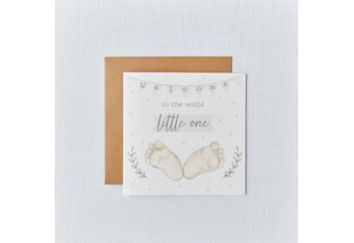 Baby Welcome To The World Card (4BY373)