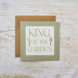 King Of The Garden Card (4CG200)