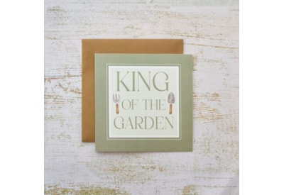 King Of The Garden Card (4CG200)