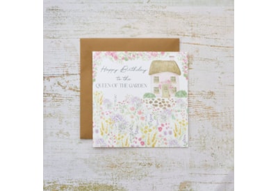 Queen Of The Garden Birthday Card (4CG205)