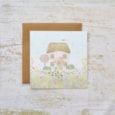 Cottage Garden Card (4CG207)