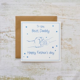 To The Best Daddy Card (4DA141)