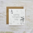 Happy Fathers Day Bbq Card (4DA143)