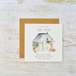 To My Pawsome Dog Mum Card (4DG399)