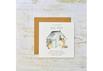 To My Pawsome Dog Mum Card (4DG399)