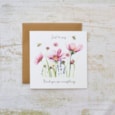 Just To Say Thank You Card (4FD300)