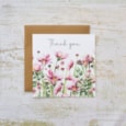 Thank You Floral Card (4FD303)