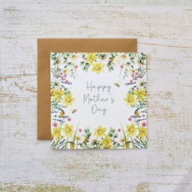 Happy Mothers Day Floral Delights Card (4FD305)