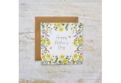 Happy Mothers Day Floral Delights Card (4FD305)