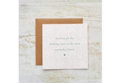 Sending All The Birthday Love Card (4FR222)