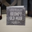 Grumpy Old Man Killing It Birthday Card (4GM141)