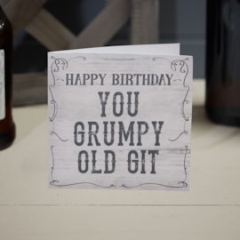 Grumpy Old Git Card (4GM142)