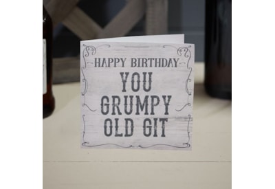 Grumpy Old Git Card (4GM142)