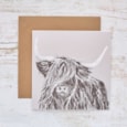 Highland Cow Birthday Card (4HL292)