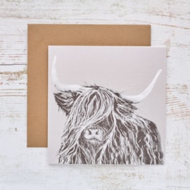 Highland Cow Birthday Card (4HL292)