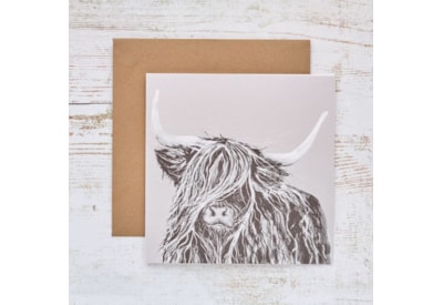 Highland Cow Birthday Card (4HL292)