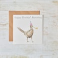 Pheasant Birthday Card (4HM411)