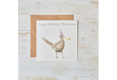 Pheasant Birthday Card (4HM411)