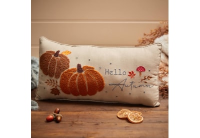 Richard Lang Autumn Pumpkin Cushion (4HW431)