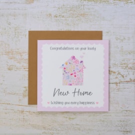 Congratulations On Your New Home Card (4PB221)