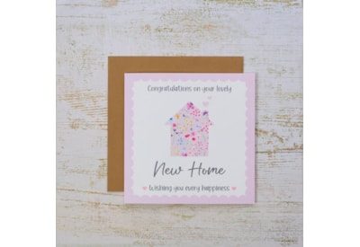 Congratulations On Your New Home Card (4PB221)