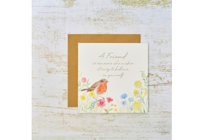 A Friend Is Someone Card (4RF270)