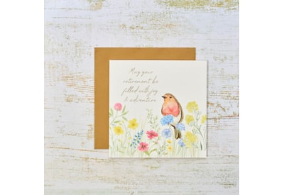 Retirement Filled With Joy Card (4RF272)