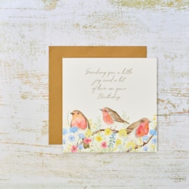 Sending Joy Birthday Card (4RF273)