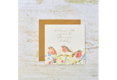 Sending Joy Birthday Card (4RF273)