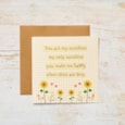 My Only Sunshine Card (4SF309)