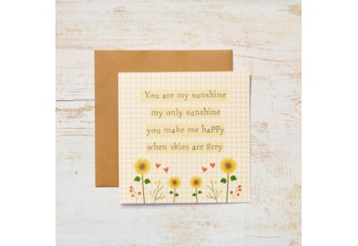 My Only Sunshine Card (4SF309)